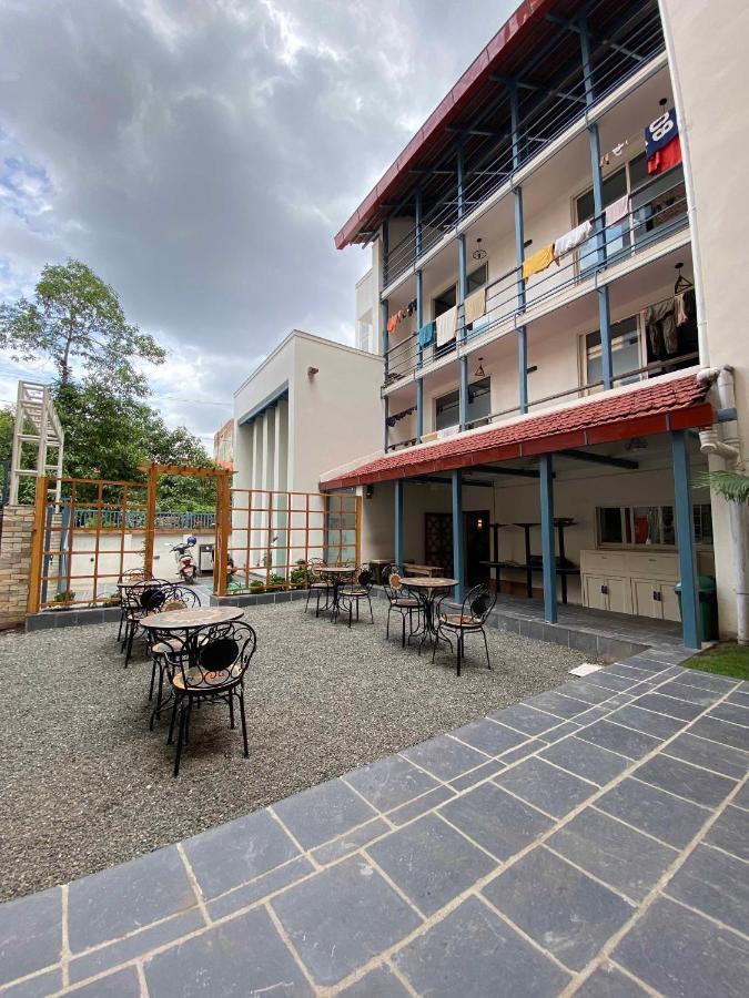 Alobar1000 Hostel Katmandú Exterior foto