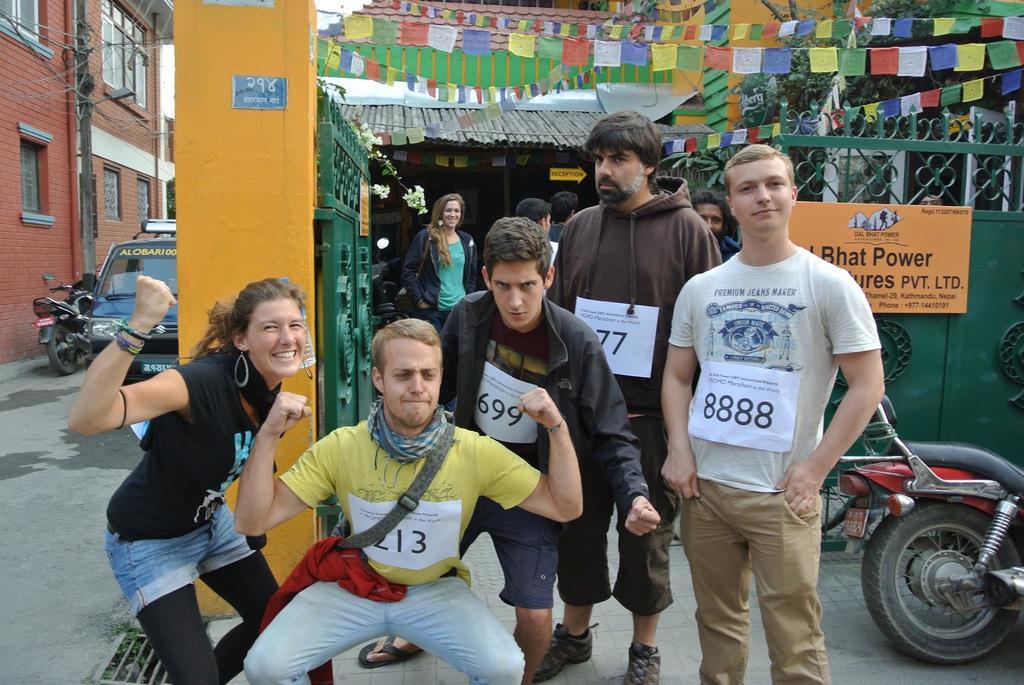 Alobar1000 Hostel Katmandú Habitación foto